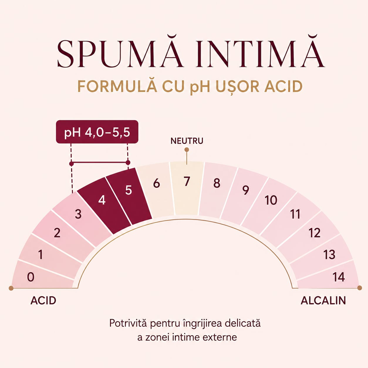 Spumă intimă - LUVORA ÉCLAT